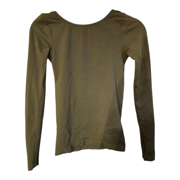 Free People Low-Back Seamless Long Sleeve - Picture 1 of 5